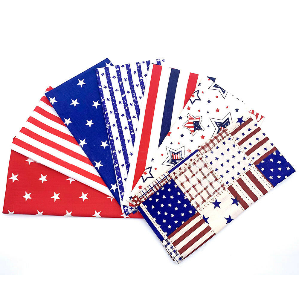 7Pcs/set Stars Stripe Printed  - Home Textiles Group recension och pris