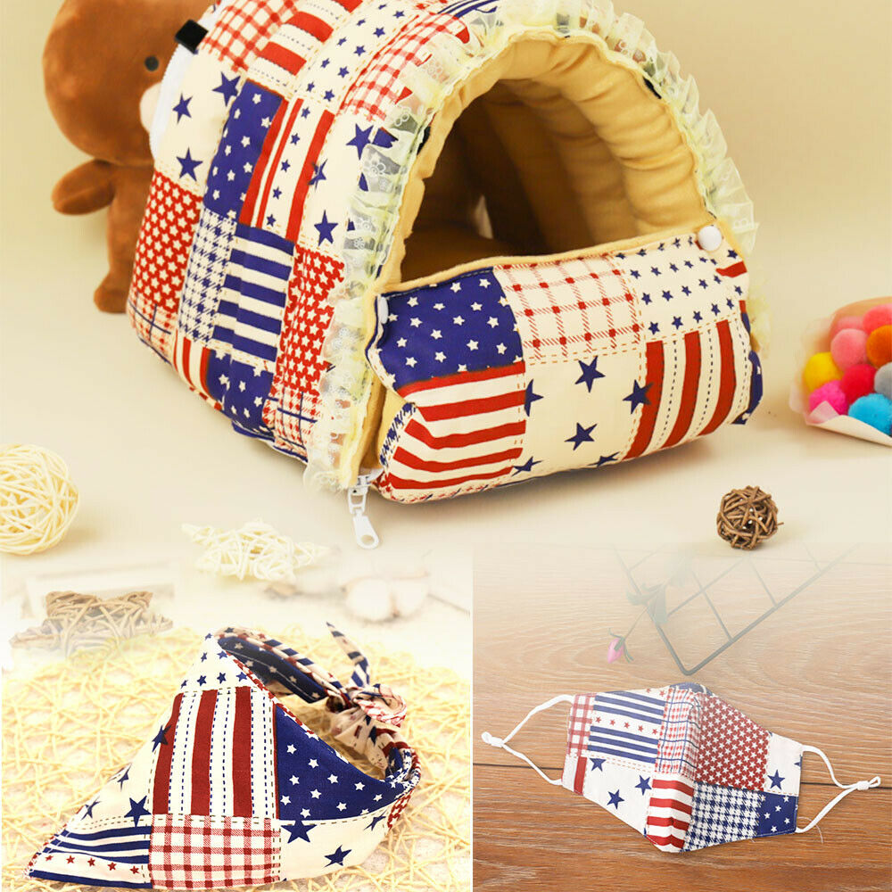 7Pcs/set Stars Stripe Printed  - Home Textiles Group recension och pris
