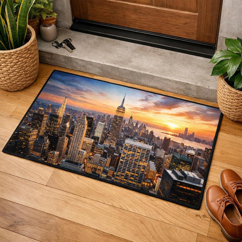 Rug custom image color select  - Home Textiles Images recension och pris