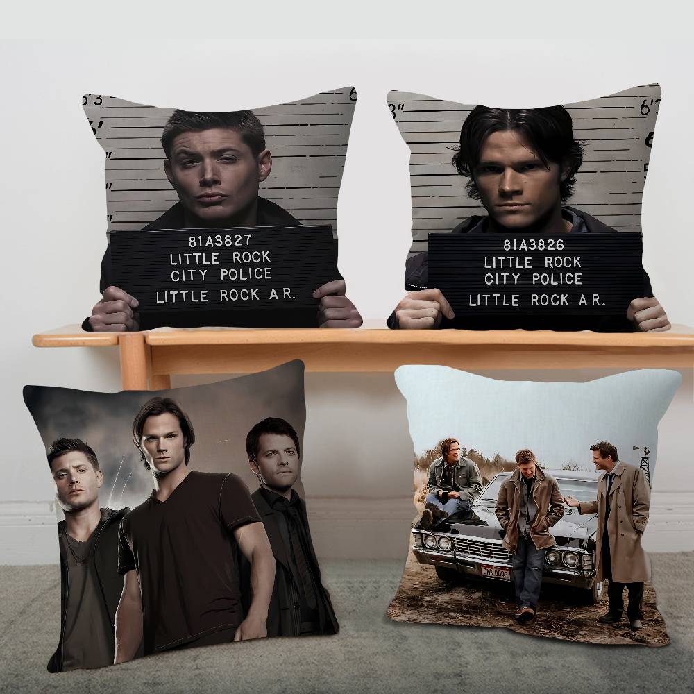 TV S-Supernatural Pillow Cover - Home Textiles Designer recension och pris