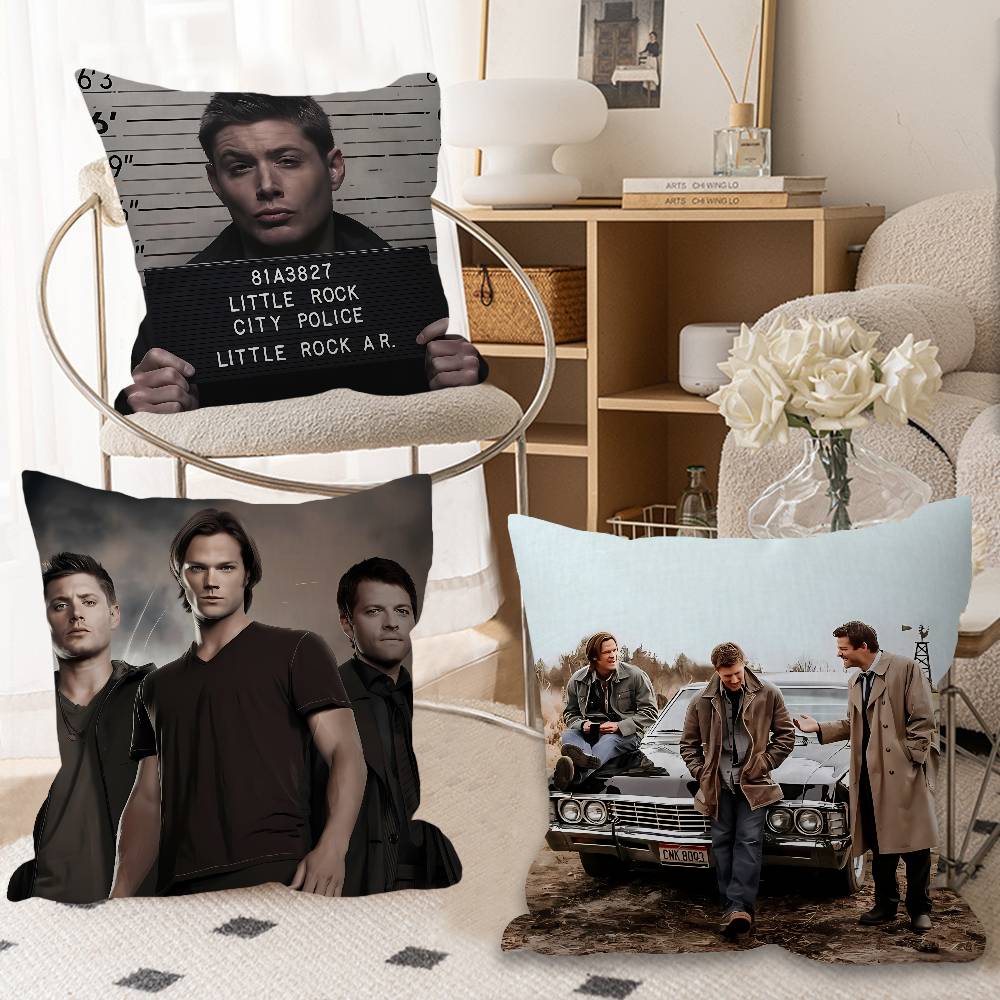 TV S-Supernatural Pillow Cover - Home Textiles Designer recension och pris