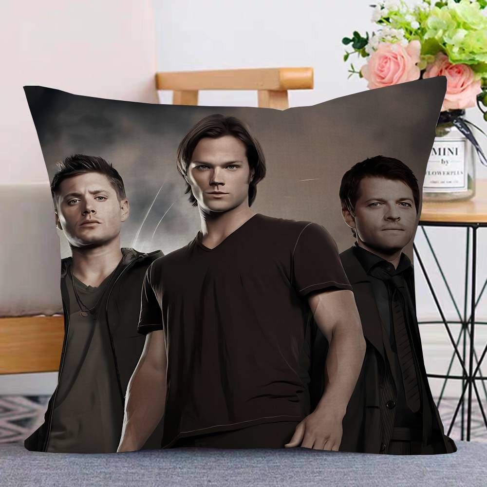 TV S-Supernatural Pillow Cover - Home Textiles Designer recension och pris