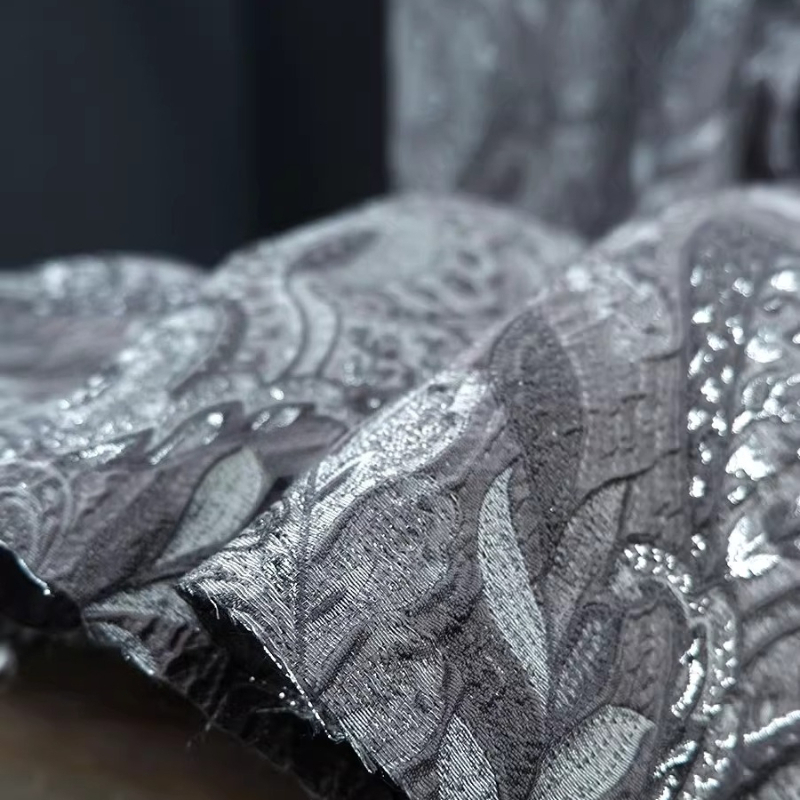 Gray Court Style Shiny Jacquar - Home Textiles Designer recension och pris