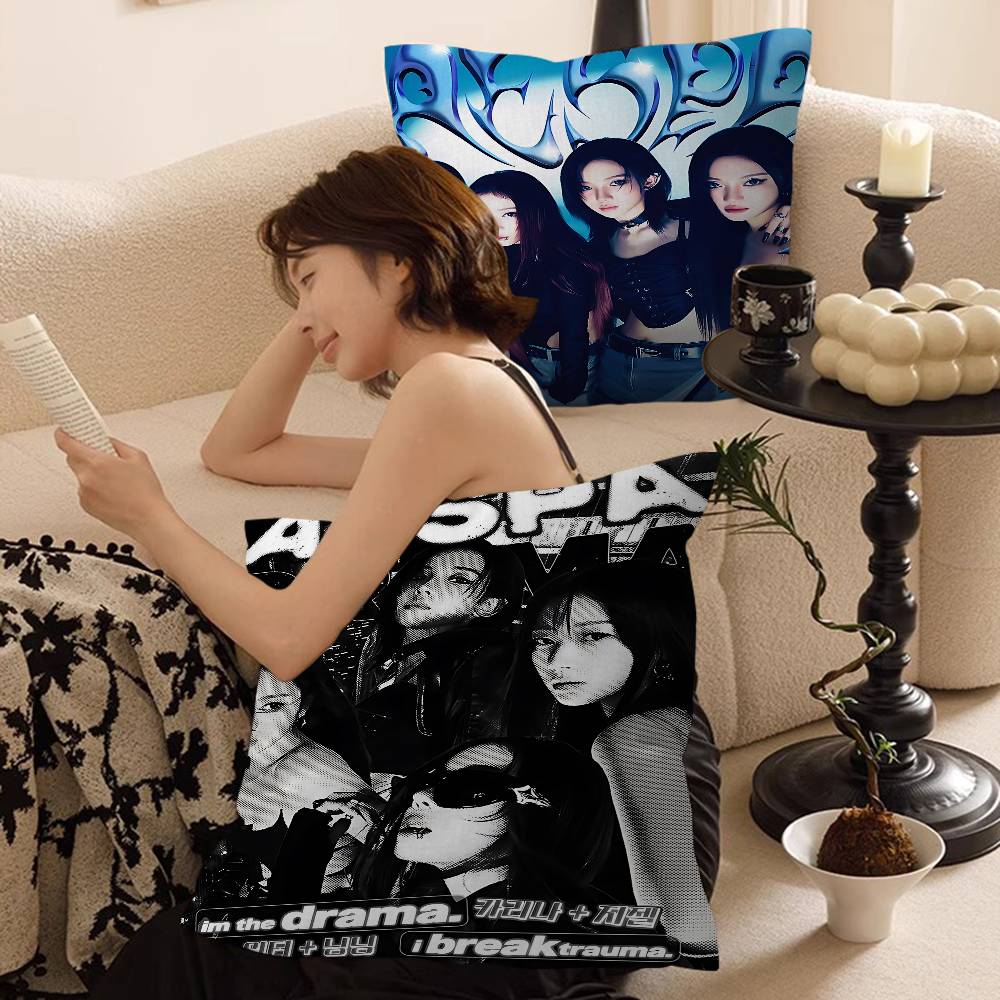 Girl Group Kpop A-Aespa Office - Home Textiles Group recension och pris