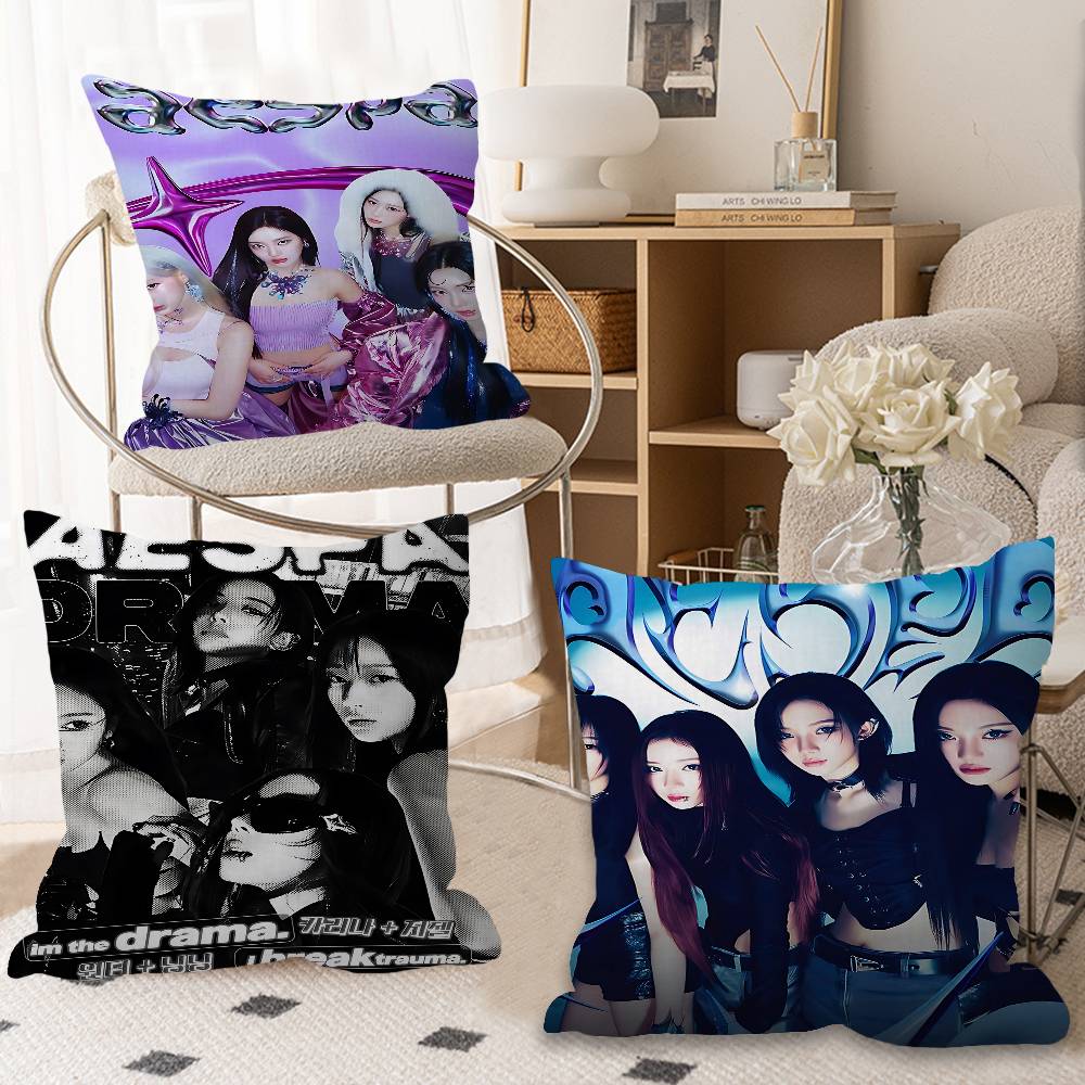 Girl Group Kpop A-Aespa Office - Home Textiles Group recension och pris