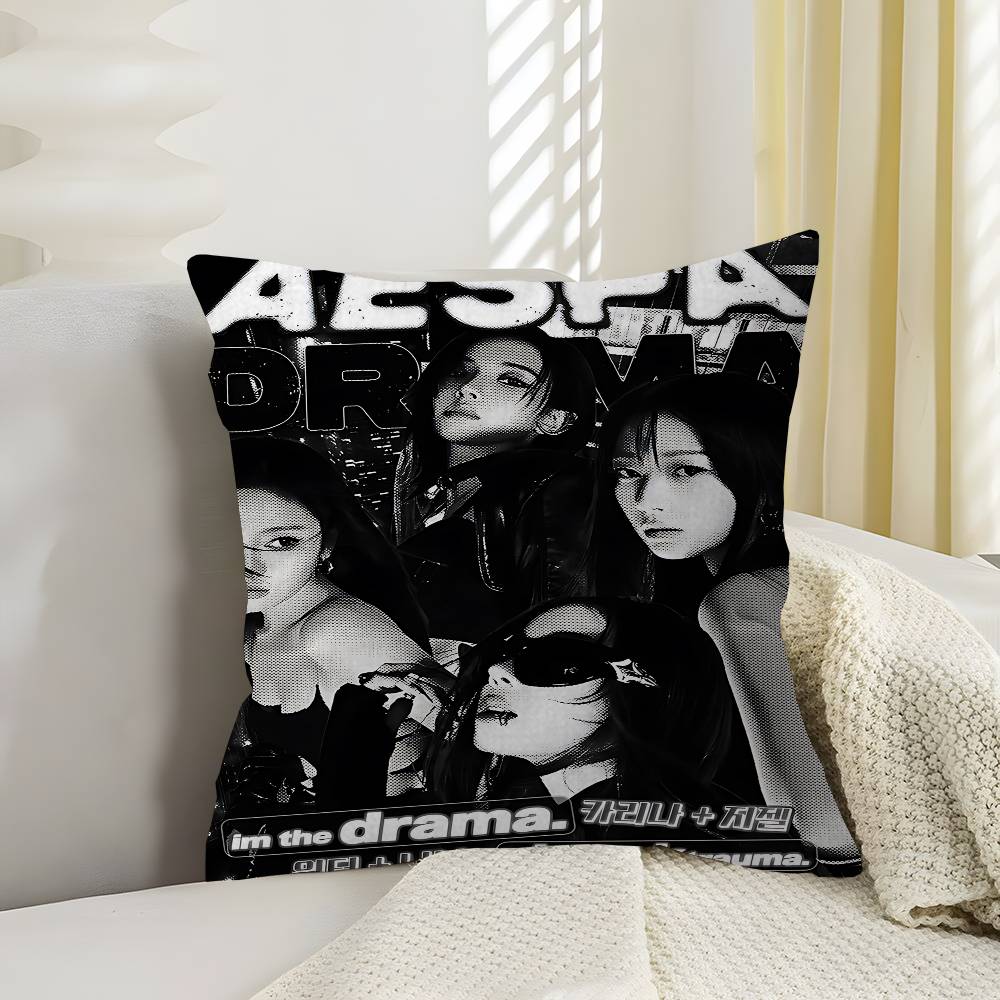 Girl Group Kpop A-Aespa Office - Home Textiles Group recension och pris