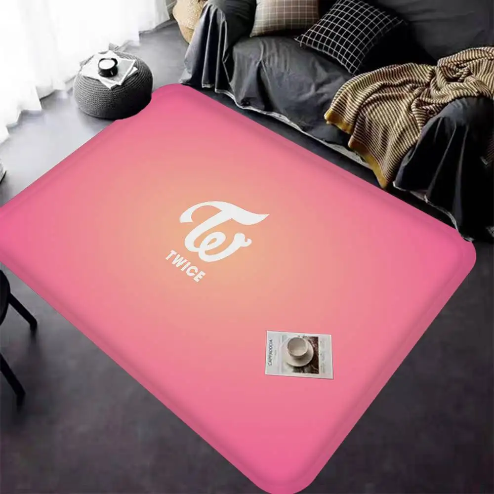 Kpop Group T-Twice Entrance Do - Home Textiles Group recension och pris