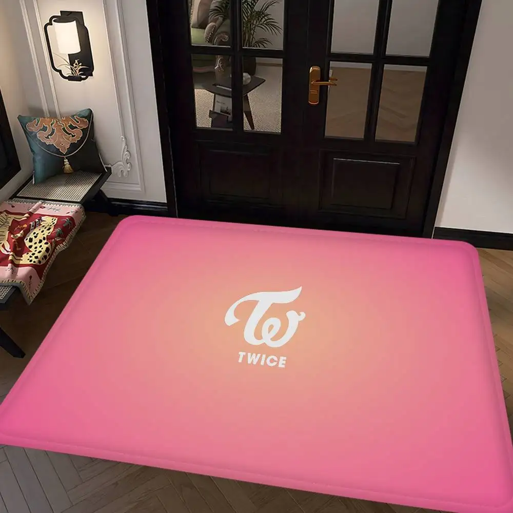 Kpop Group T-Twice Entrance Do - Home Textiles Group recension och pris