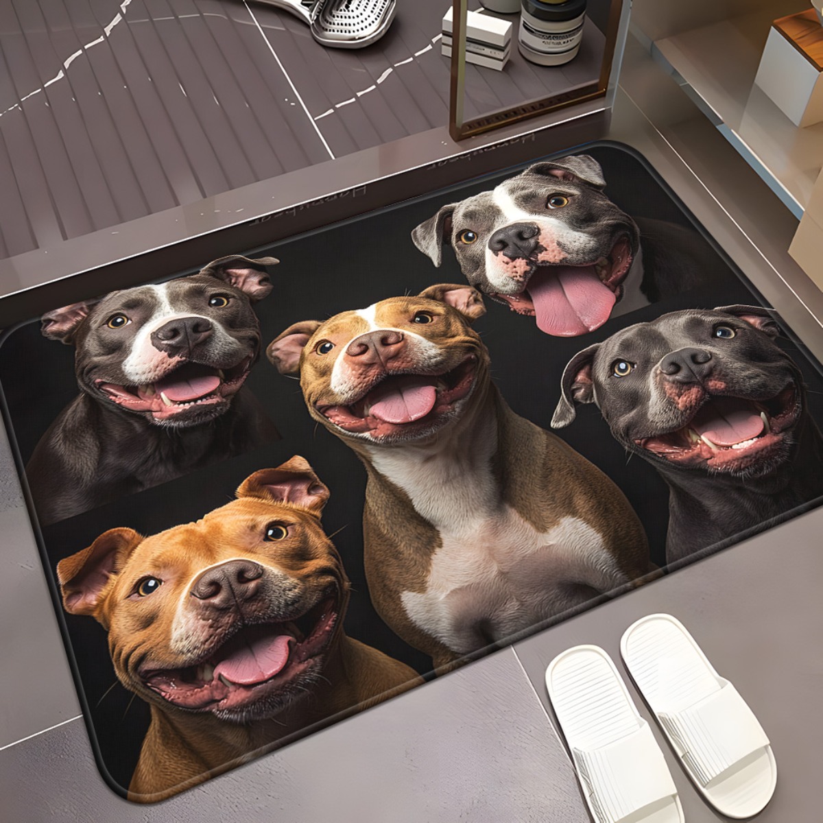 Group of Dogs Welcome Doormat  - Home Textiles Group recension och pris