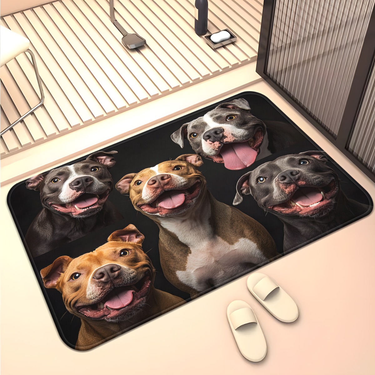 Group of Dogs Welcome Doormat  - Home Textiles Group recension och pris