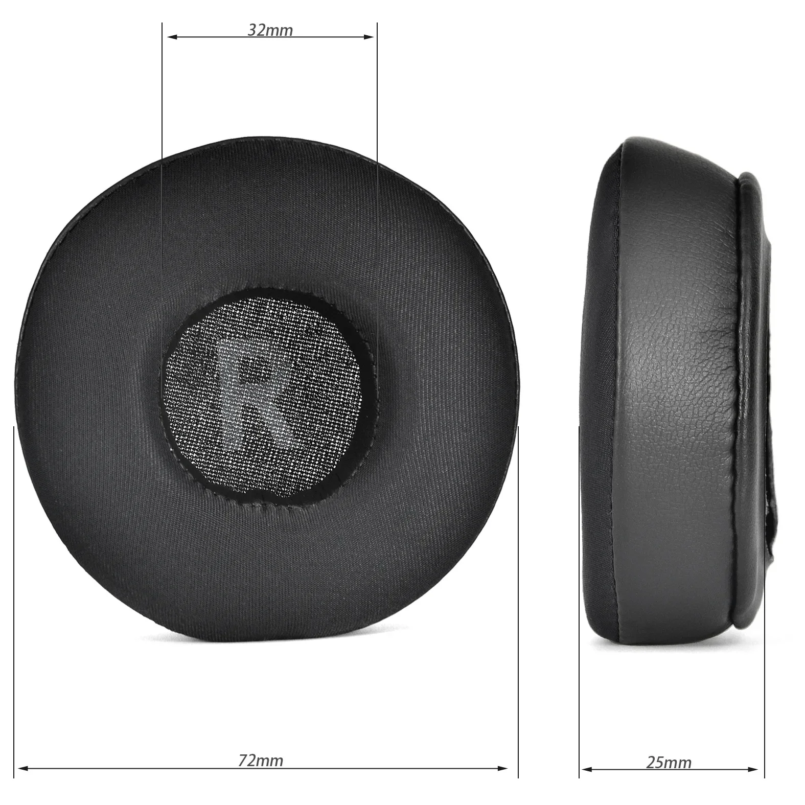 Replacement Ice Gel Ear Pads f - Cooling Pillow Gel recension och pris
