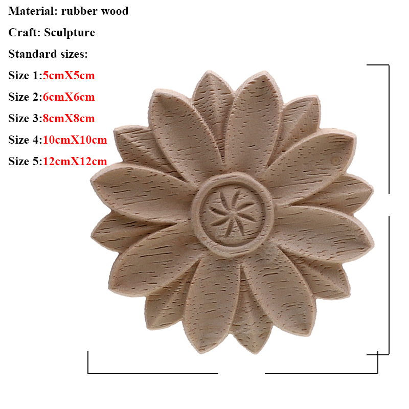 VZLX Vintage Floral Woodcarvin - Vintage Home Textiles recension och pris