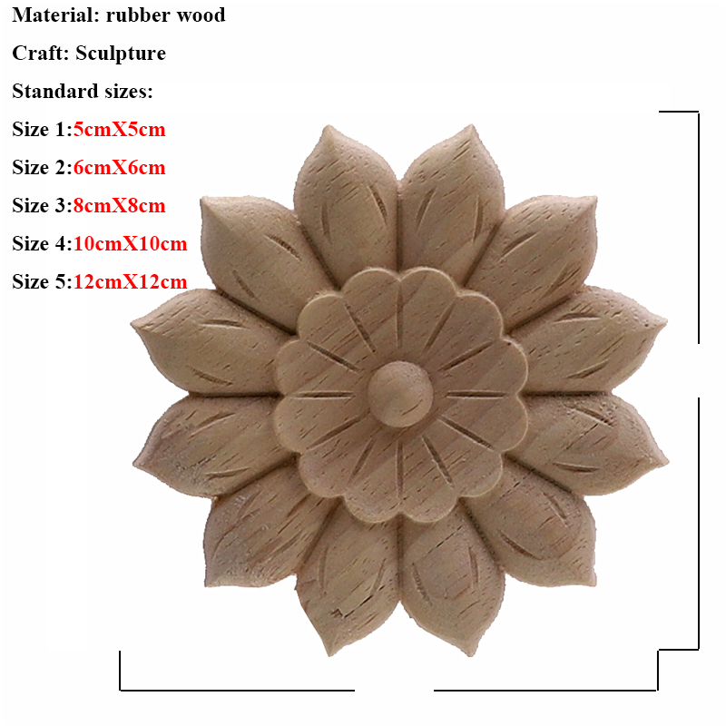 VZLX Vintage Floral Woodcarvin - Vintage Home Textiles recension och pris