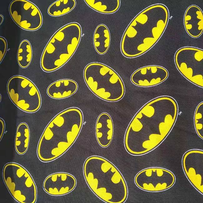 140cm Width Cartoon Batman Log - Home Textiles Designer recension och pris