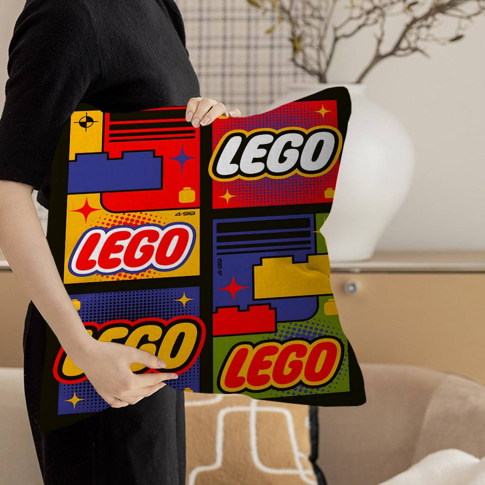 Classic L-LEGOS logo Cushion C - Home Textiles Logo recension och pris