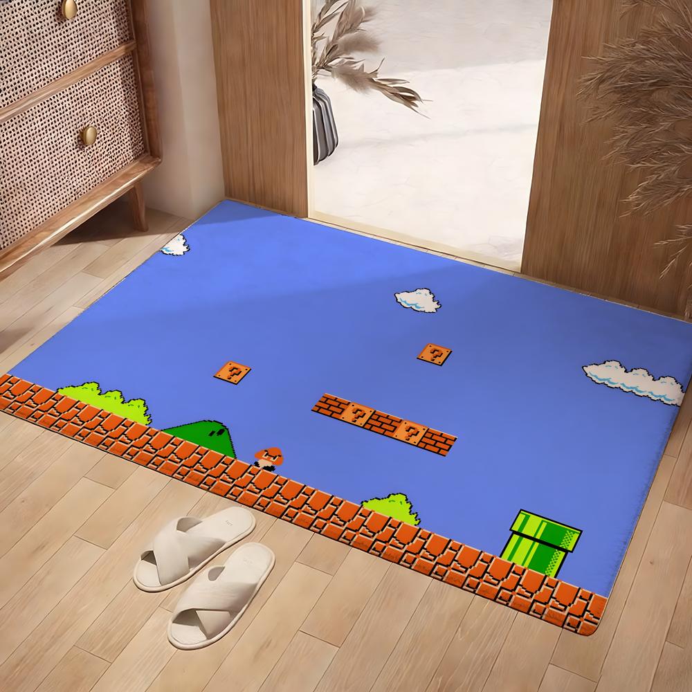 Anime Pixel Image Floor Mat So - Home Textiles Images recension och pris