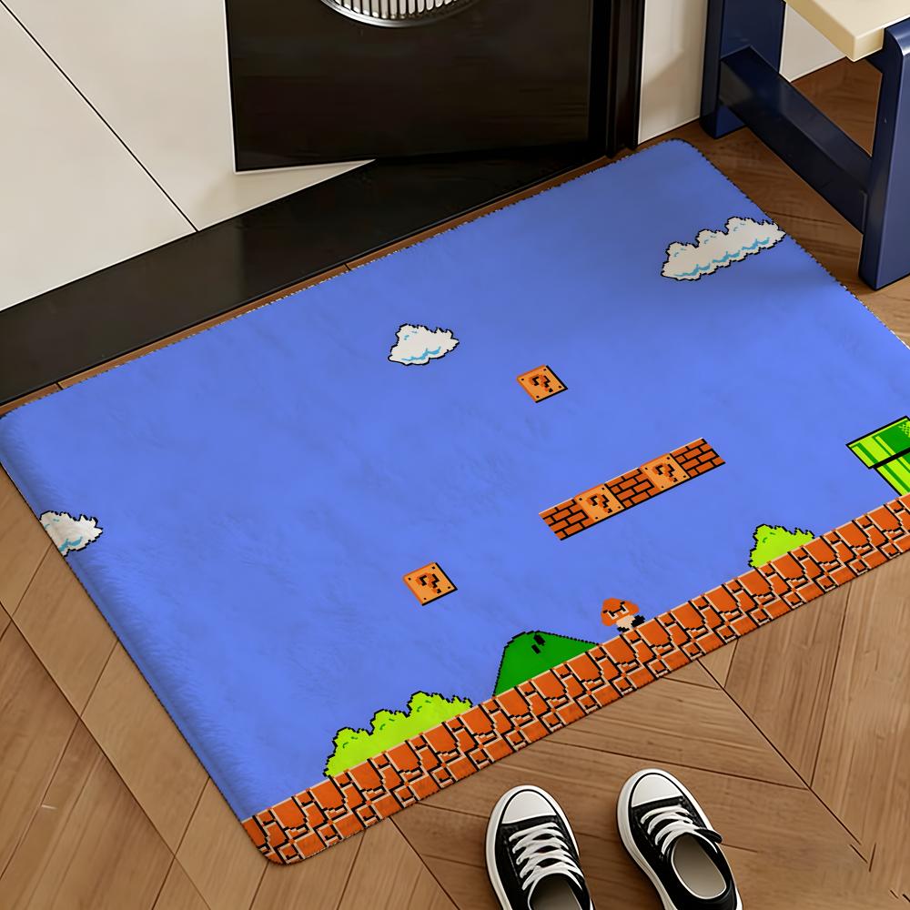 Anime Pixel Image Floor Mat So - Home Textiles Images recension och pris