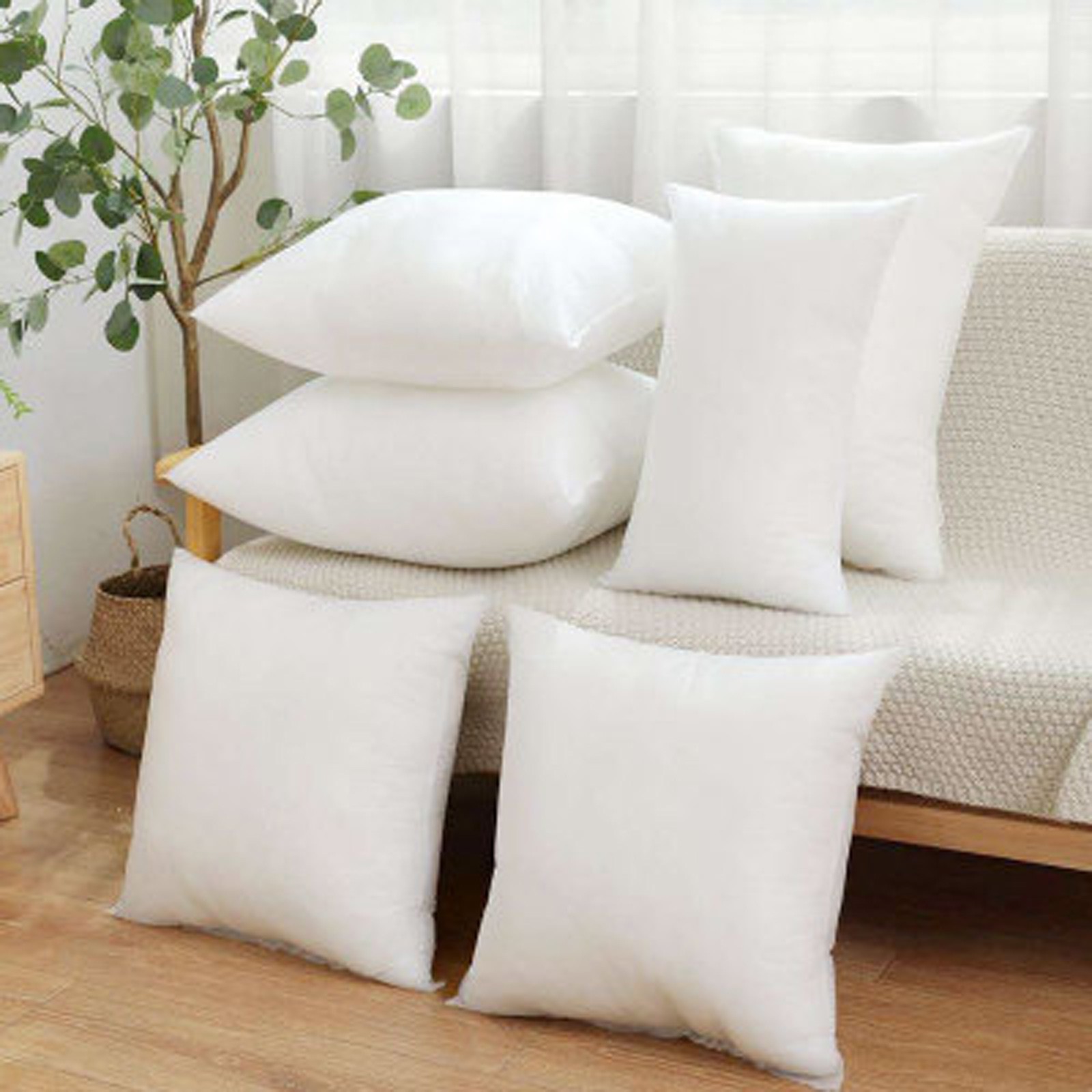 Throw Pillow Insert Premium Pi - Pillow Insert 18X18 recension och pris
