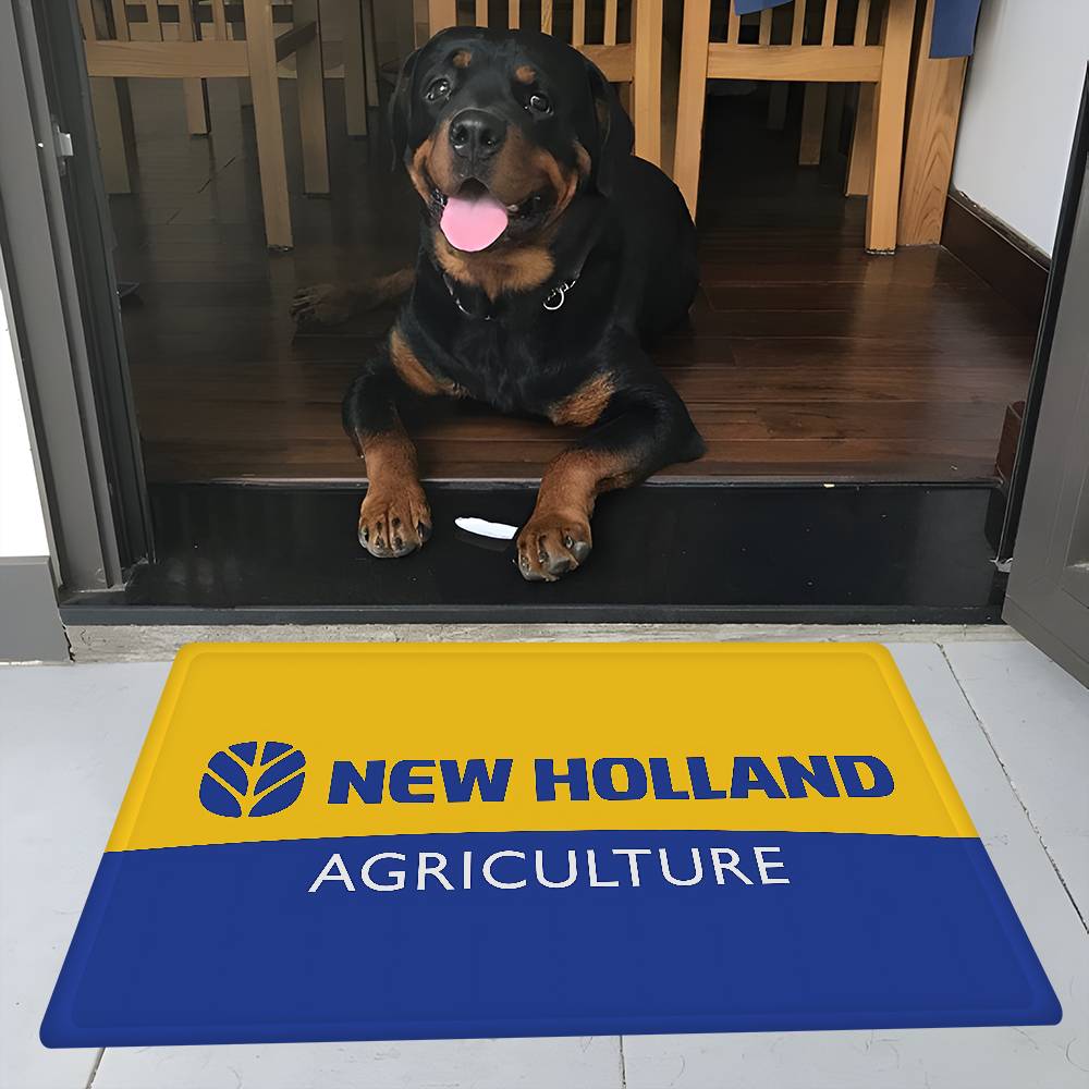 New Holland Logo Entrance Door - Home Textiles Logo recension och pris