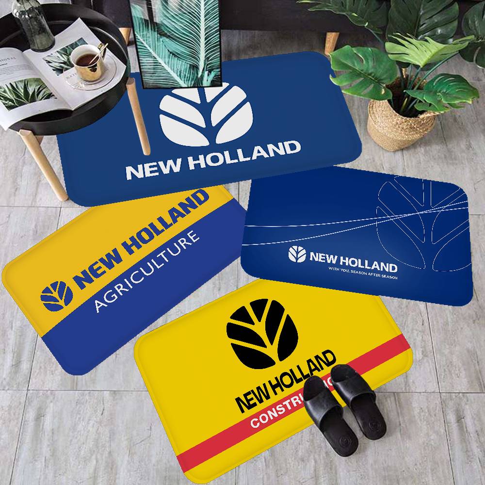 New Holland Logo Entrance Door - Home Textiles Logo recension och pris