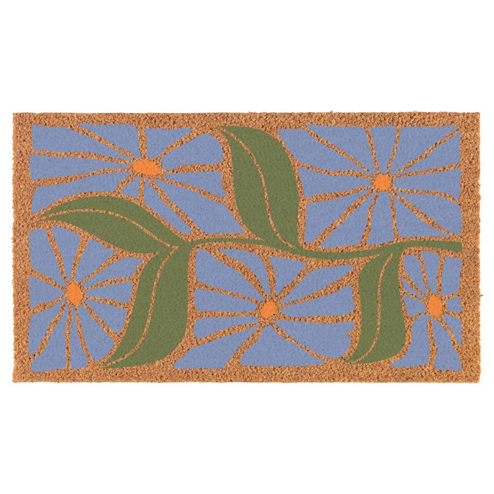 Vivid Floral Mat Custom Carpet - Home Textiles Images recension och pris