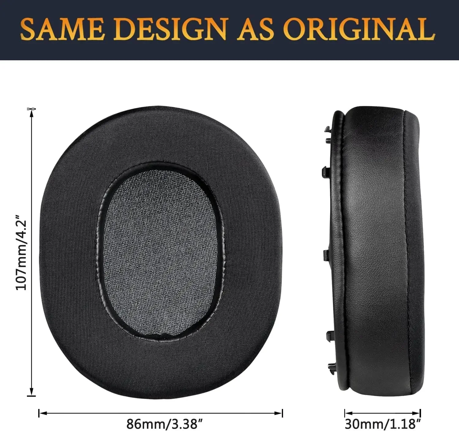 Ear Pads for BlackShark V2 Pro - Cooling Pillow Gel recension och pris