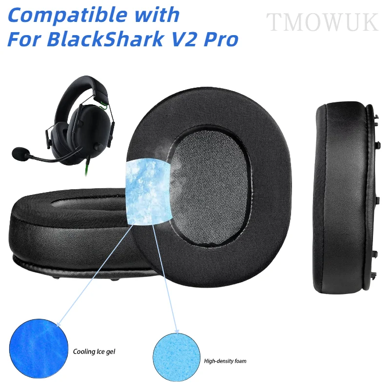 Ear Pads for BlackShark V2 Pro - Cooling Pillow Gel recension och pris